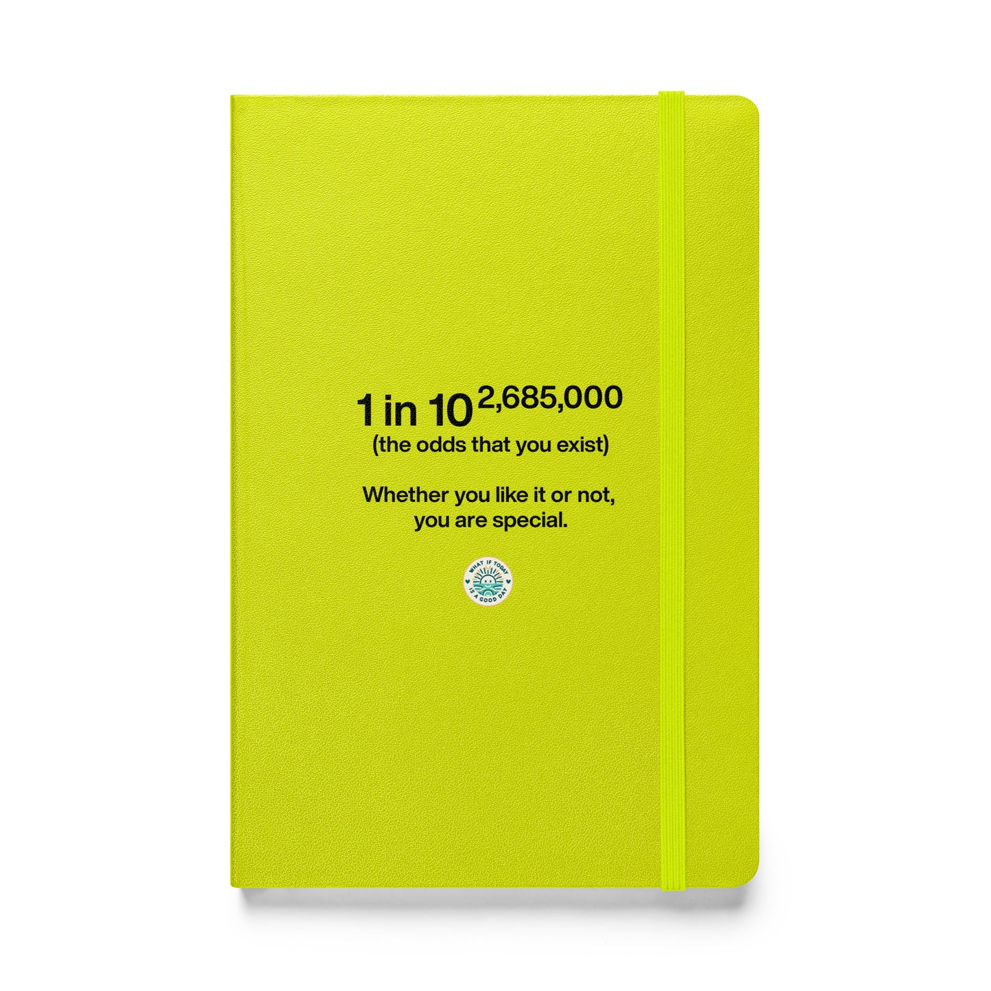 Hardcover Notebook